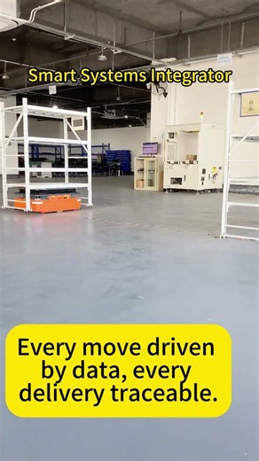 Every move driven by data, every delivery traceable.Smart Systems Integrator#DataDriven