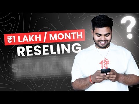 How I Made ₹1 Lakh/Month Reselling SMM Panel Services (Hindi Case Study)