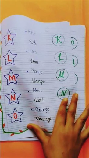 A-Z Print & Cursive Writing Practice ✍️ | Easy Alphabet Art | #shorts