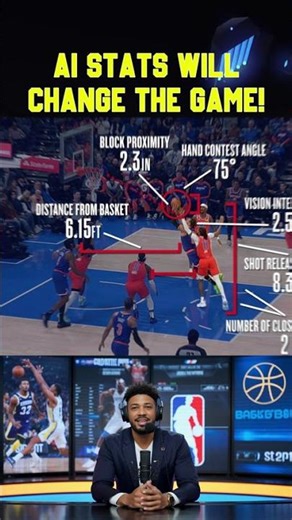 NBA’s New AI Stats Will Change the Game!