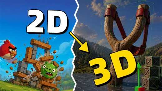 愤怒的小鸟背后的物理引擎，改做3D？还开源？