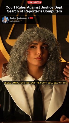 Court Rules Against Justice Dept. Search of Reporter’s Computers