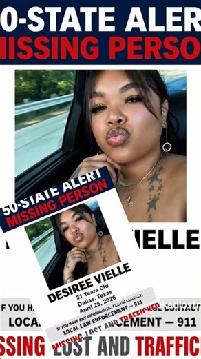 50-STATE-ALERT FOR Desiree Vielle of Texas