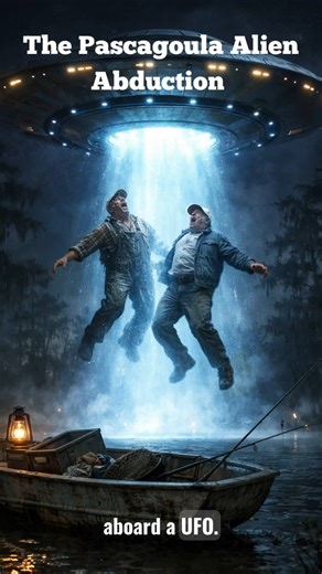 Pascagoula Alien Abduction 1973