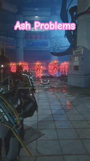 Ash Problems #gaming #warframe