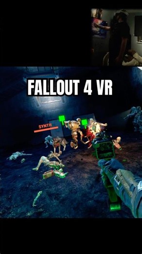 FALLOUT 4 VR IS INSANE