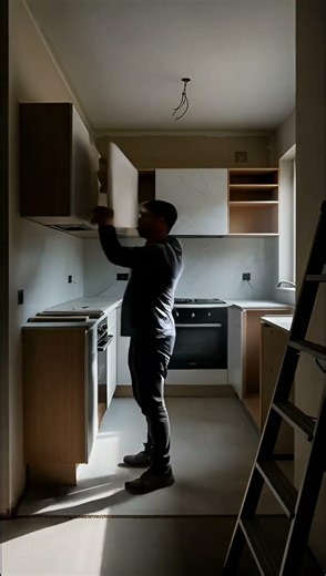 This Luxury Modular Kitchen Transformation Will Blow Your Mind 😱 | Before to After Renovation