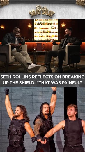 @wwerollins On Breaking Up The Shield! “It was one of the most shocking betrayals and shocking moments in the history of our company and our industry. ... I still feel the repercussions for that today. People still ask me to this day, 12 years later: ‘Why did you break up The Shield?’ | Club Shay Shay