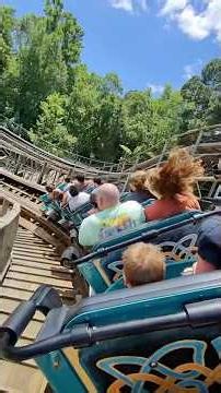 InvadR at Busch Gardens Williamsburg POV : Back Row