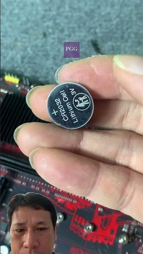 How to replace the CMOS battery #computer #pc #tiktok #gaming #trendingshorts #youtubeshorts