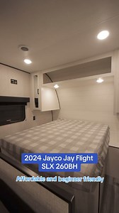 1.8K views · 13 reactions | The Jayco Jay Flight has been the bestselling family camper for over 30 years, and here’s why! Specs at a glance: - Sleeps up to 10 - 29 feet long - 4,580 lbs dry Learn more about this camper here: https://www.terrytownrv.com/product/new-2024-jayco-jay-flight-slx-260bh-2371959-29 Drop your questions in the comments! #rvlife #rvliving #camperlife #camperliving #glamping | TerryTown RV Superstore | Facebook