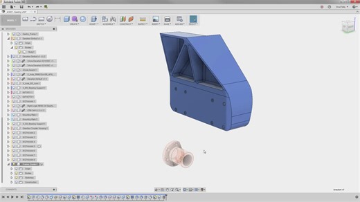 Advanced part modeling techniques - Updating parts using sketches, constraints, and extrusions | Autodesk