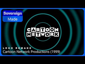 Cartoon Network Productions 'Ripple' (1999-2016) | Logo Remake | SovereignMade