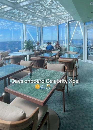 Welcome to Celebrity Xcel ✨ Where luxury meets adventure, every moment is next level! 🥂💃 With offers starting from £1,739pp 🤩 Message to book your @Celebrity Cruises today 🚢 #Cruise #CelebrityCruises #Travelling #Holiday