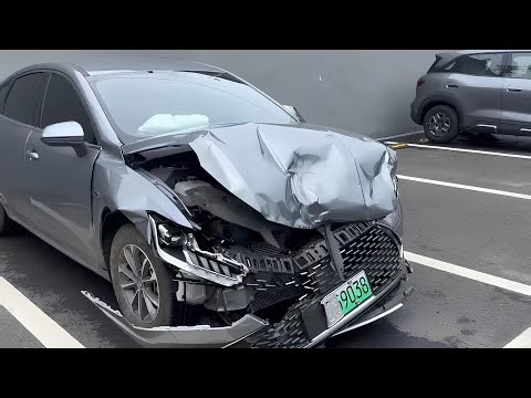 Epic Car Restoration After Accident | Full Collision Repair & Rebuild