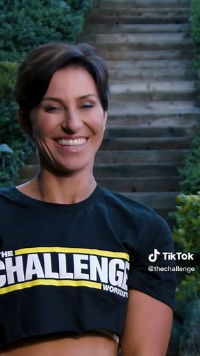 Rachel Robinson is kicking our butts into Challenge shape 😤 The SEASON PREMIERE of #TheChallengeWorkout is streaming NOW on #thechallenge YouTube 🔥