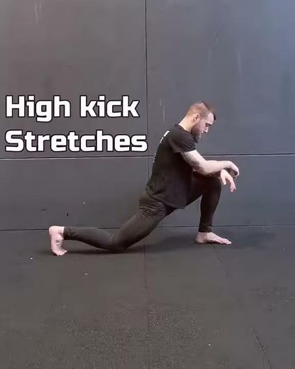 High Kick Flexibility | Static Stretches for Higher Kicks!