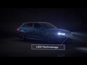 Los faros Matrix LED, en el nuevo A3