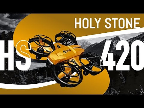 Introducing the Holy Stone HS420, a high-performance toy drone with the best value for money