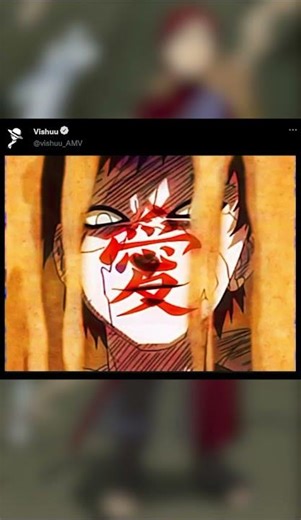 Gaara The Demon | Sound of horror #naruto #narutoshippuden #shorts