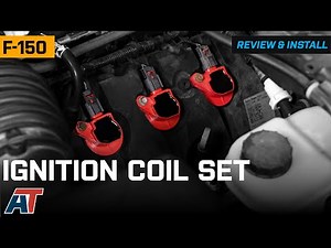 2011-2016 5.0L F-150 Ignition Coil Set with Iridium Spark Plugs Review & Install