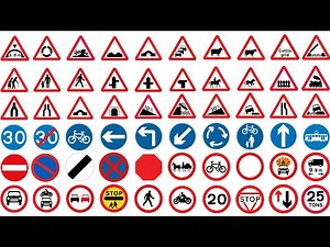 95% FAIL This Road Signs Quiz! 😱 Can You Pass the Driving Test?