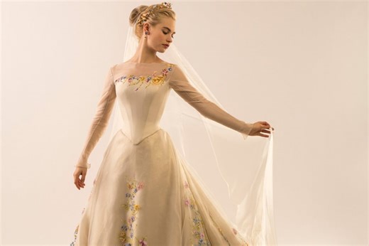 Disney cinderella wedding dress costume | Honestweddingadvice.com