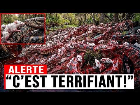 Millions of mice dumped in the Everglades — The plan against the pythons is insane