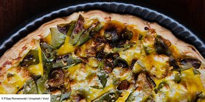 Tarte salée sans four ni farine : la recette ultra-facile, healthy et gourmande partagée par une diététicienne