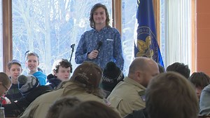 1 in 300: Local Boy Scout earns all 144 merit badges