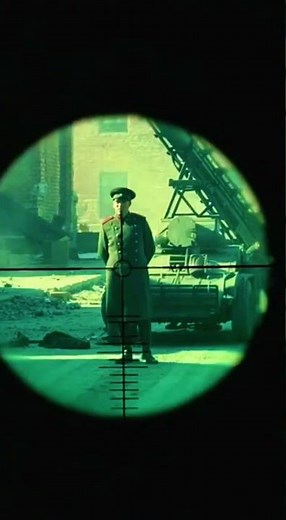 Sniper Takes Down a General in Front of a Missile Launcher | Ultra-Realistic War Scene . #snipers