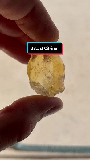 Citrine Gemstone Carving Process | Lapidary Art