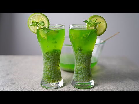 Refreshing Basil Seeds Drinks | Easy Summer Drinks | Yummy