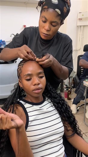 Straight Back Hairstyle Tutorial