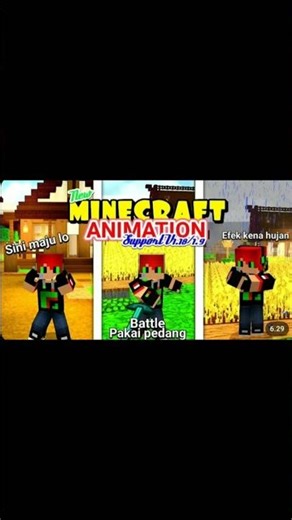 Addon NewPlayerAnimation's ( NPA ) Link MediaFire!! #minecraft #addon #modminecraft #fyp #lewatfyp