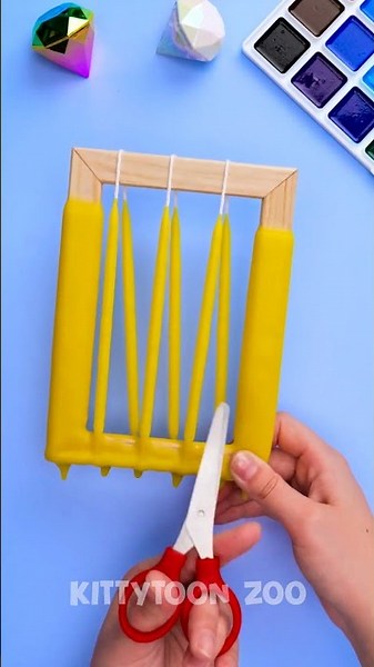 🕯️✨Step-by-Step DIY Birthday Candle Tutorial 🎂