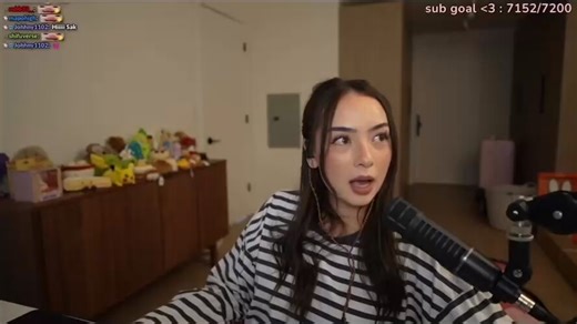 Sakura was wondering why her clip queue was empty even though she denied everyone from her chat from making clips of her 😐“Okay my clip queue is open y’all can send clips… wait why’s the clip queue empty b***h i would be reacting to a black screen”