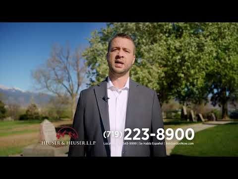 Hurt in an Auto Accident in Southern Colorado? We’re On Top Of It At Heuser & Heuser!