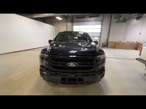 FS5346 2025 Ford F150 SuperCrew Lariat