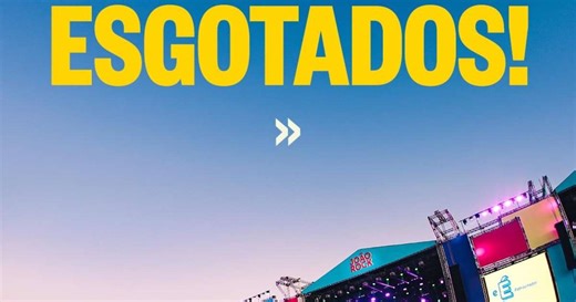 OMG! João Rock 2026 esgota ingressos e confirma sucesso da edição