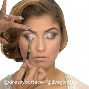 152K views · 1.7K reactions | "Pearl & Smoke" bridal makeup tutorial...