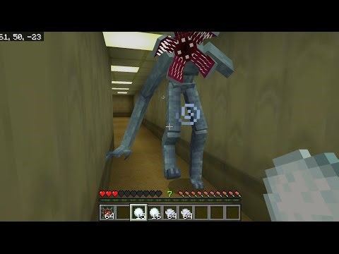 Demogorgon Addon in Backrooms Minecraft PE