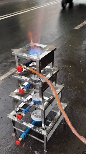 “Bring power and performance to your catering setup 🔥 Our heavy-duty catering burners are built for every scale — from small food stalls to grand wedding setups! Available in 4 sizes: ➡️ 10x10 – Ideal for light cooking & small counters ➡️ 12x12 – Perfect for tea, snacks & gravy items ➡️ 15x15 – Great for medium-scale catering use ➡️ 18x18 – Designed for heavy-duty bulk cooking 💡 Used in: Outdoor catering, hotels, restaurants, canteens, and event kitchens!” #catering #burner #restaurantequipmen