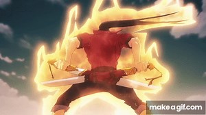 Hunter - Getsuga Jujisho!! on Make a GIF