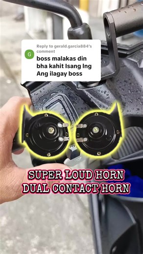 Super Loud Dual Contact Horn for Your Vehicle