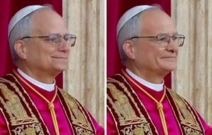 Papa Leone XIV e la somiglianza con l'allenatore della Roma Ranieri, i meme sui social