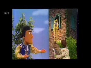 Sesame Street News Flash - Rapunzel (German dub)
