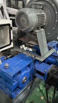 Three Layer High Speed Co-Extrusion Rotary Die Head Film Blowing Extruder Machine