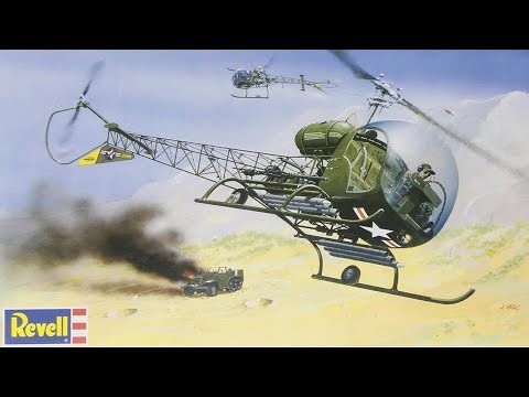 Building Revell’s Bell H-13H Helicopter (1/35) | MASH TV Show