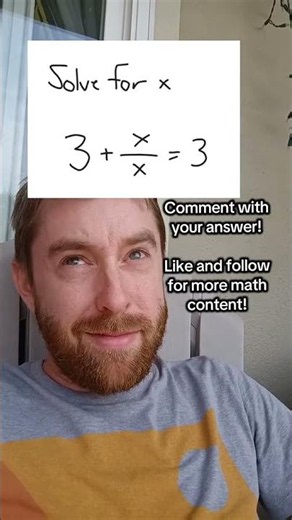 Give your answer and subscribe for more math practice! #mathchallenge #equationsolving